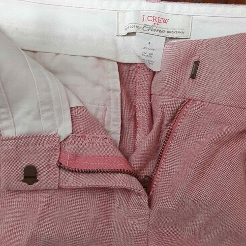 J.Crew chinos shorts sz 4 Classic,Summer,Prepster - Picture 6 of 6