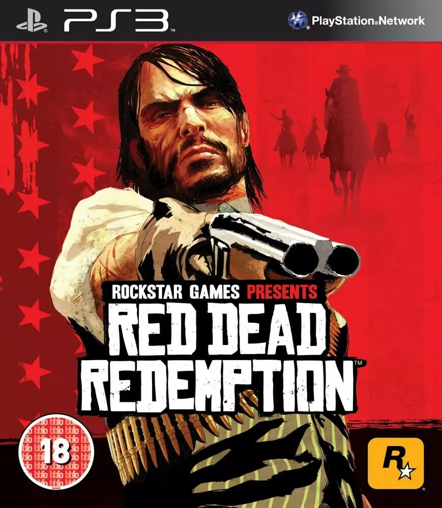 Red Dead Redemption PlayStation PS4 PS3 Games - Choose Your Game