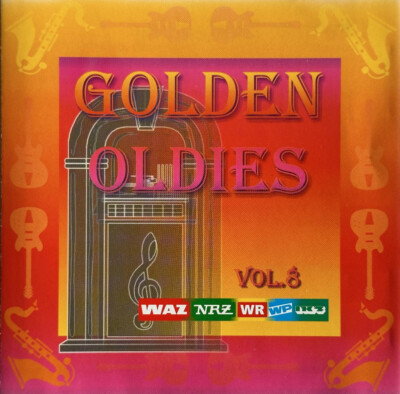 CD GOLDEN OLDIES Vol.8, Rawhide, America, King Of The Road,Saddle Up, Tiger Feet
