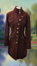 Country Coat Burgandy Claret Maroon 16 Joe Browns