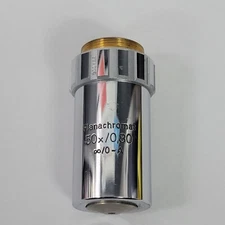 Lens-objective Planachromat. ausJENA 50x/0.80