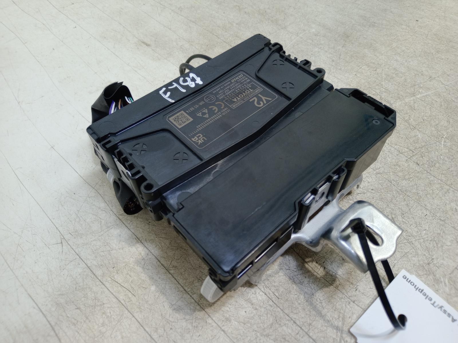TOYOTA C-HR TELEPHONE CONTROL MODULE ECU 8674010031 MK1 2016 