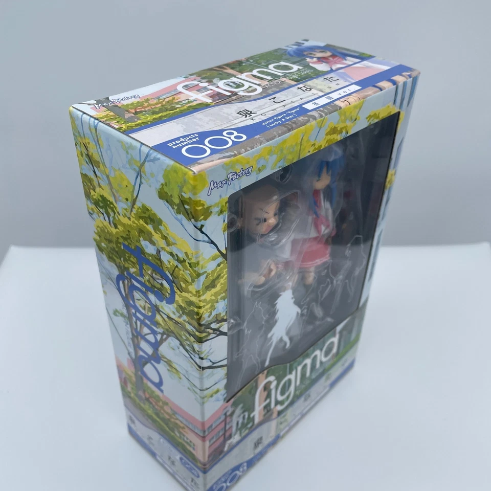 Figma Lucky Star Izumi Konata ropa de invierno ver. Figura TV Animación Japón Juguete Foto 3 de 4