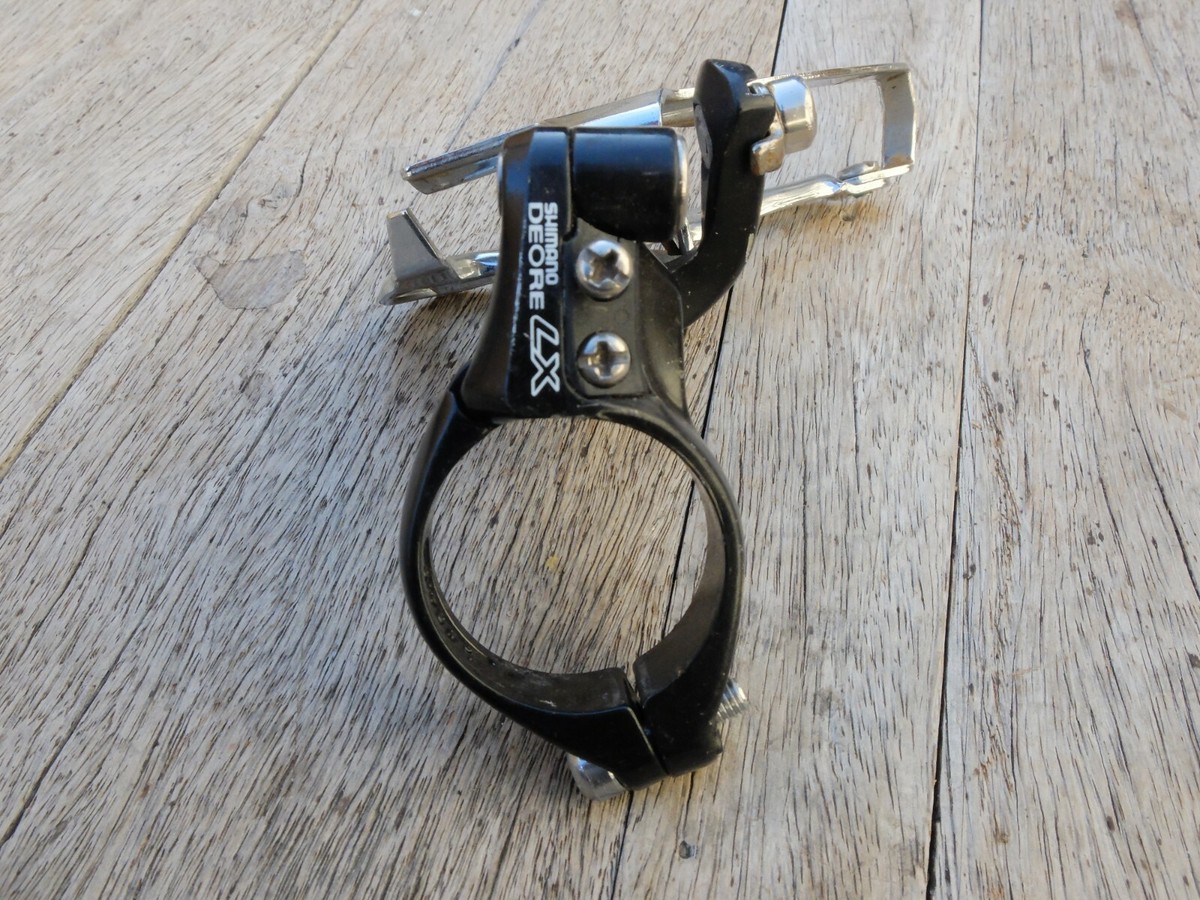 Dérailleur avant-Front Derailleur SHIMANO LX DEORE FD-M571 (triple/ø31