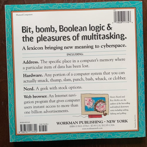 3 FUN COMPUTER. BOOKS! A Surfer's Dictionary. Waiting Games. Guide to Computers. - Picture 8 of 9