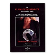 Ultimate Marked Deck UMD Companion book playing cards magic tricks gaff