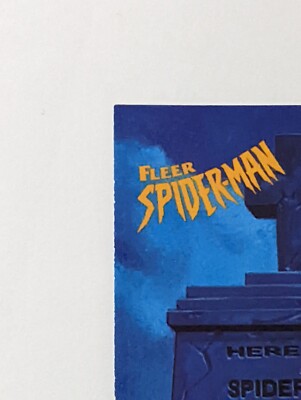 Spider-Man Box (1997 Fleer/Skybox) #35 | eBay