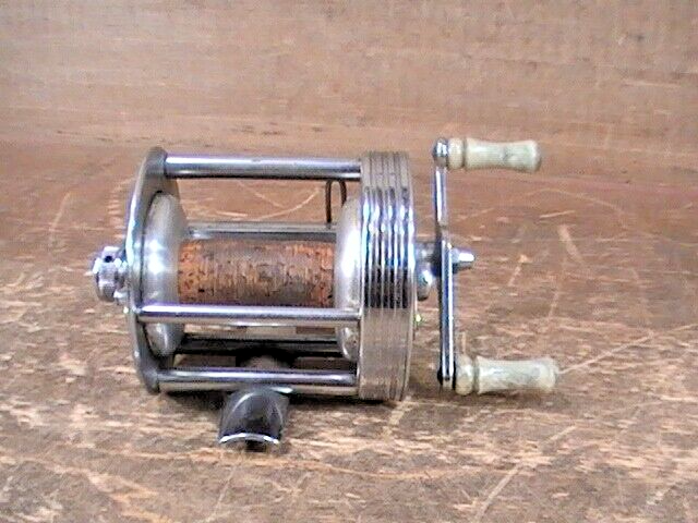 Moulinet de pêche vintage Ocean City 1970, moulinet Baitcasting