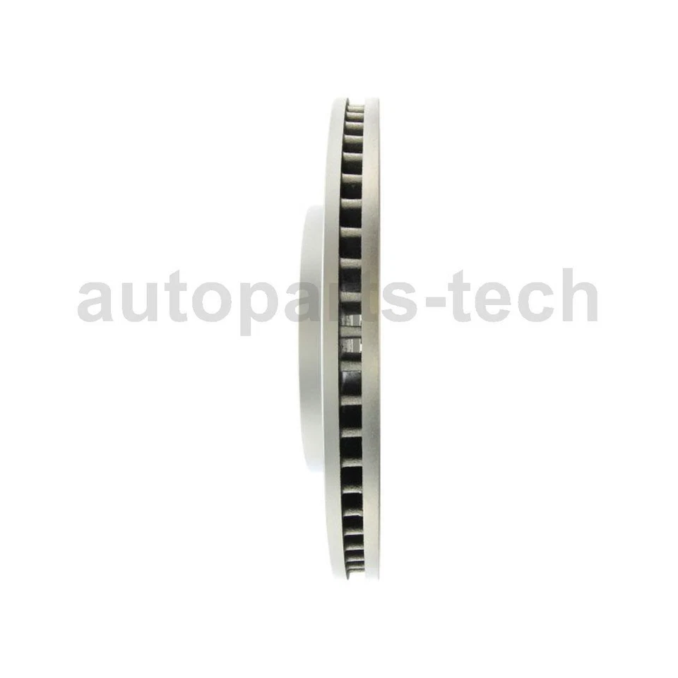 Juego de 3 pastillas de freno de disco delanteras Centric Parts rotor de freno de disco para Chrysler Pacifica Foto 4 de 4