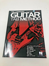 Hal Leonard Guitar Tab Method Guitar Tab Method Book 1 With Online Audio Access