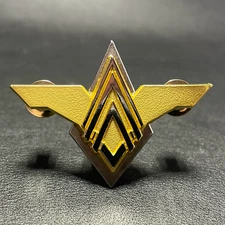 *NEW* Battlestar Galactica Elite Flight Pilot Wing Pin—Adama Tigh Cain Viper
