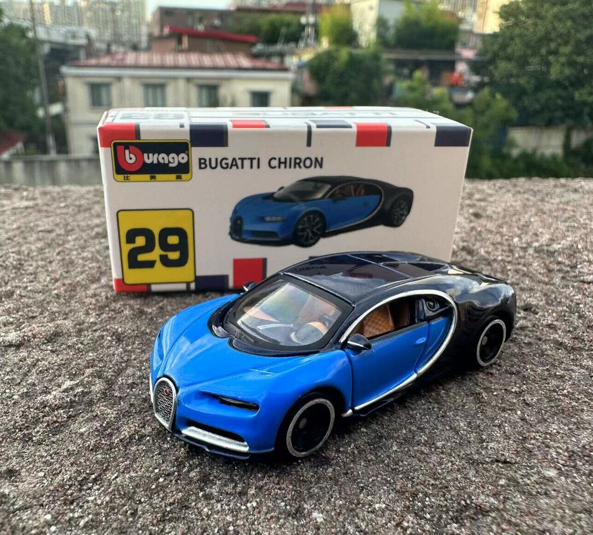 Bburago 1:64 Bugatti Chiron Diecast Metal Model Car Vehicle New | eBay