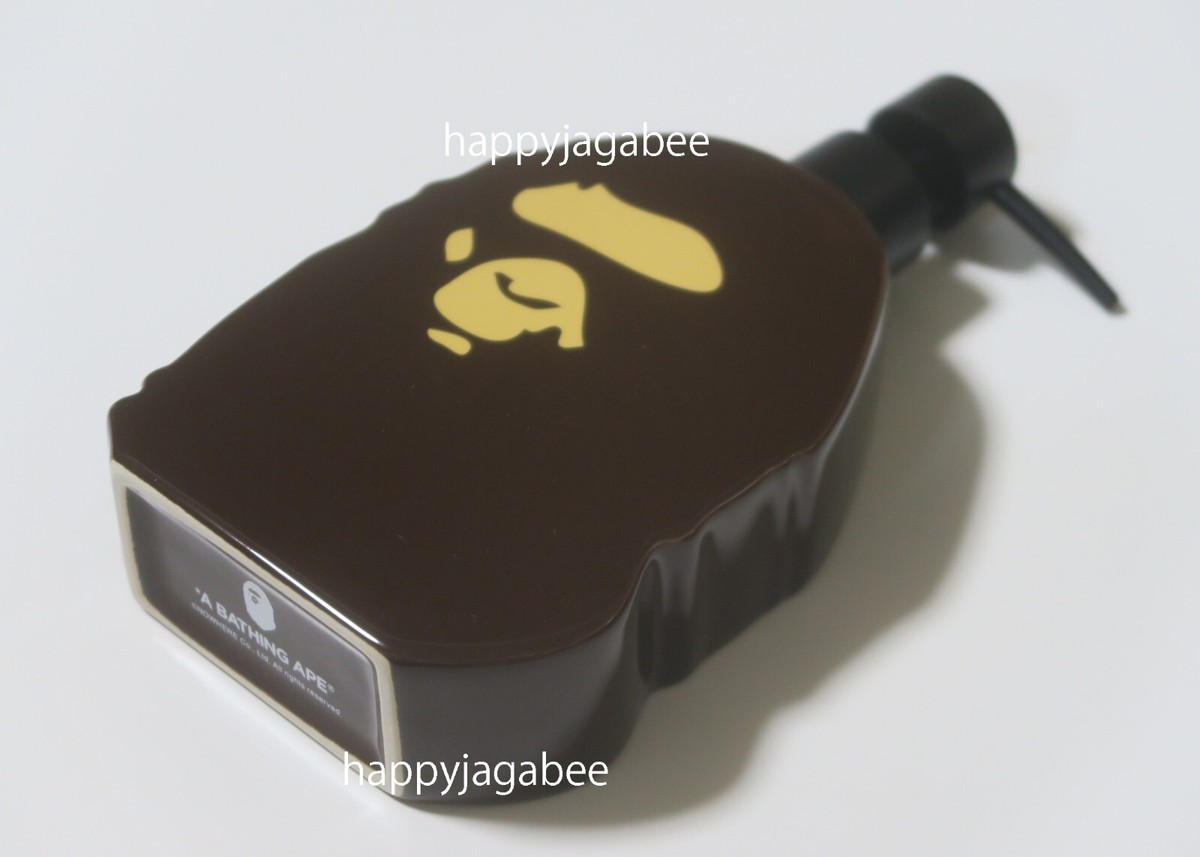 A BATHING APE Goods APE HEAD SOAP DISPENSER Brown 1K30192002 b | eBay A BATHING APE Goods APE HEAD SOAP DISPENSER Brown 1K30192002 b | eBay