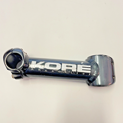 KORE AheadLite 3 Aluminium Black Stem 130mm 1-1/8th” Retro