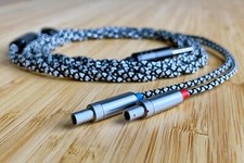 LITZ PURE SILVER GOLD PALLADIUM cable for Sennheiser HD800 HD820 HD800s HD 8XX