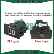 HC3Z-19A387-D Dual Interface Module For Ford USB+Type-C APPLE CARPLAY Sync3 V3.4