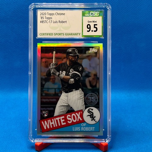 Luis Robert 2020 Topps Chrome '85 Topps #85TC-17 CGC 10