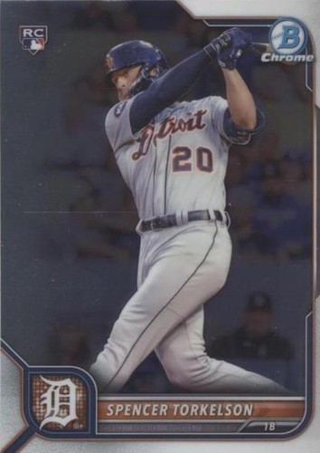 2022 Bowman Chrome Virtuosic Vibrations #VV2 Spencer Torkelson
