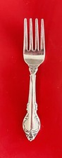 Holmes  Edwards IS Deep Silver SILVER FASHION 1957 Child  s Youth Fork