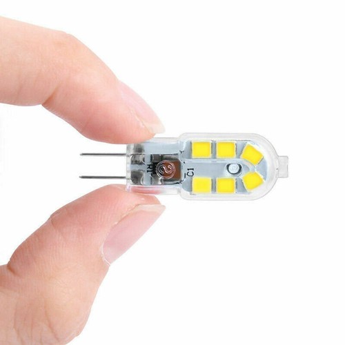 G4 5W LED Capsule Bulb 12V Cool White 2835 Halogen Replacement Energy Saving AU - Picture 3 of 10