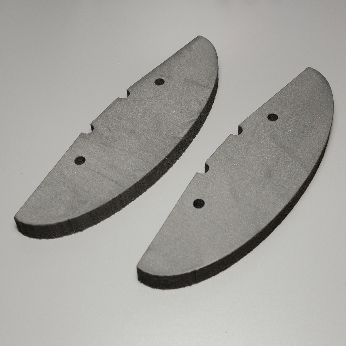 Two RC Foam Bumpers for Xray X4 24, 23, 22, and T4 21, 20 - (2