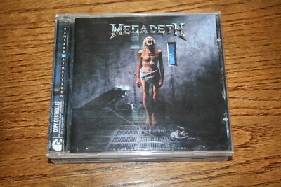 MEGADETH-'' COUNTDOWN TO EXTINCTION'' CD 2004 REMASTERED