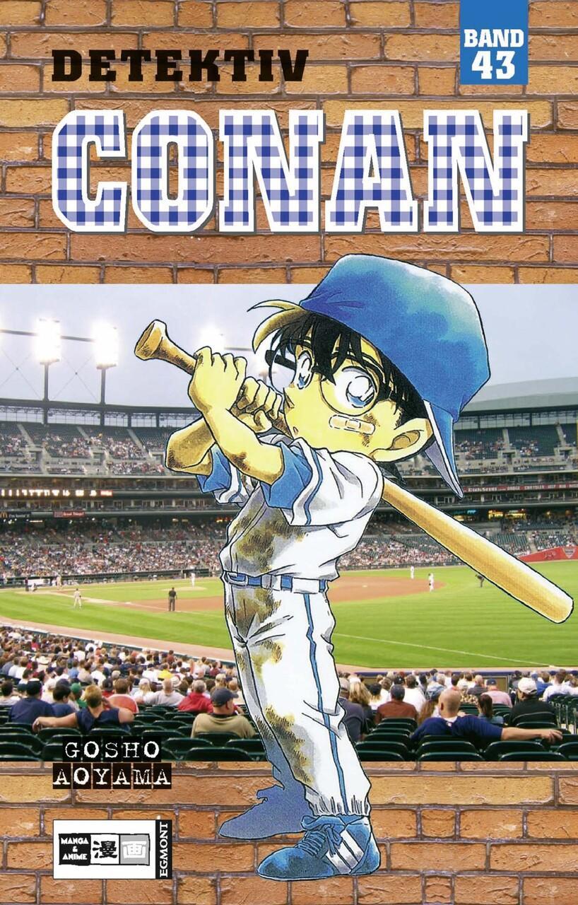 Gosho Aoyama / Detektiv Conan 43 / 9783770463695