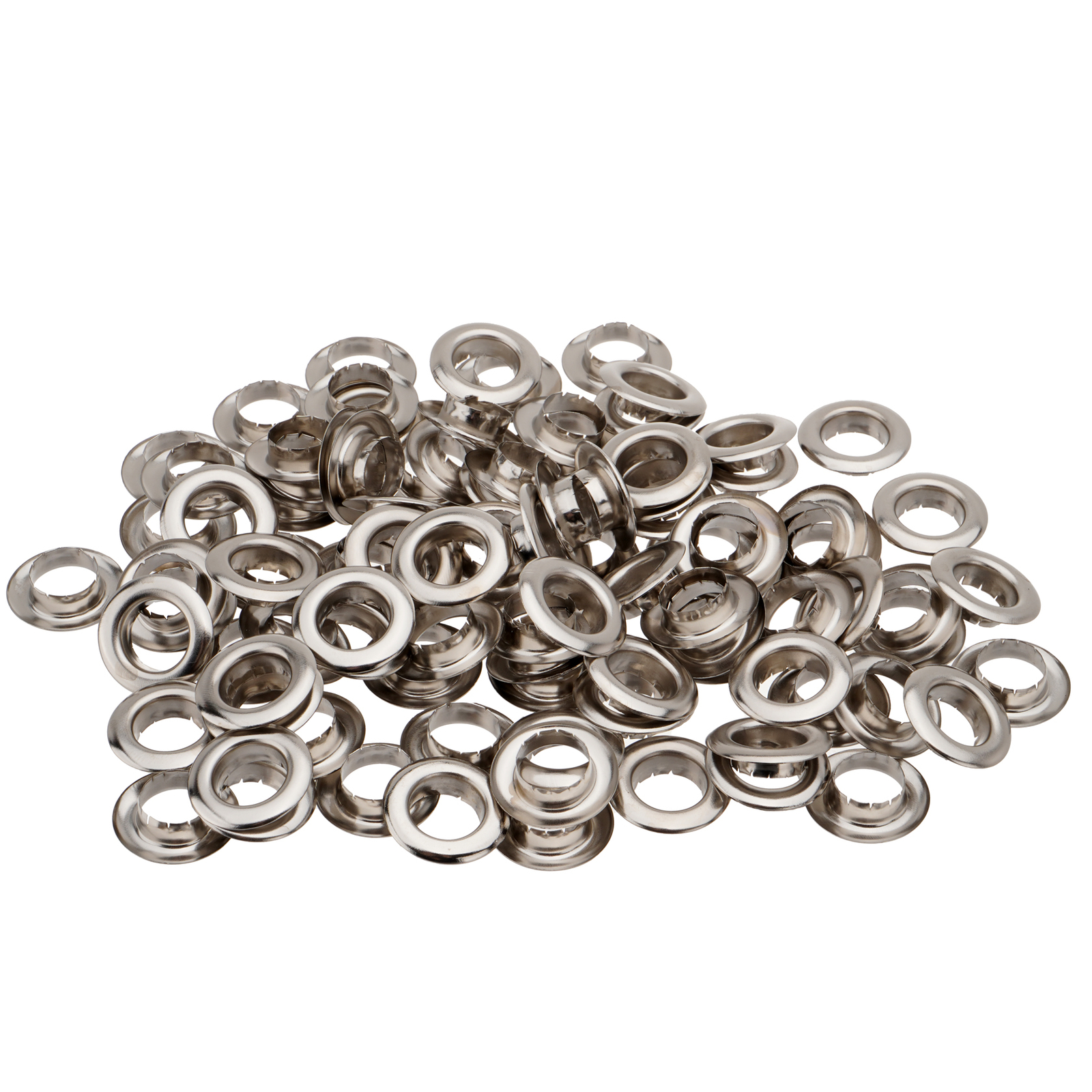 Grommet Tool Kit, Handheld Hole Punch Pliers, Hammer, Hole Punch, 200PCS Eyelets