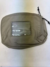 London Bridge LBX-1016 Tan Medium Open Window Medical GP Utility Pouch