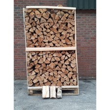 Birken Brennholz | 4 XXL Paletten von 2,0 RM | Günstiges Birkenholz