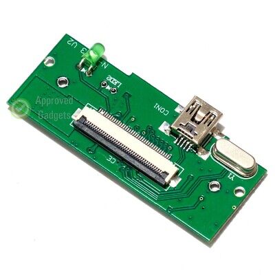 ZIF To USB Adaptor Toshiba 1.8 HDD SSD USB Adaptor Converter ZIF To USB Adaptor Toshiba 1.8 HDD SSD USB Adaptor Converter