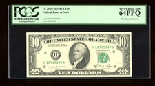 DBR 1981-A $10 FRN St. Louis Fr. 2026-H PCGS 64 PPQ Serial H18715387A
