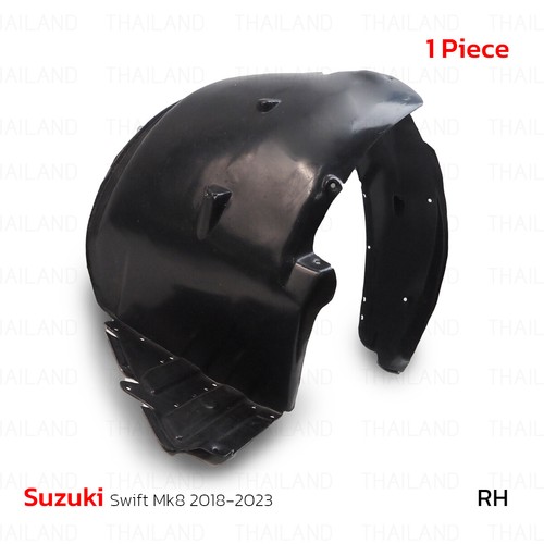 For Suzuki Swift Mk8 1.2 GL 2018 - '23 Front Right Plastic Inner Fender ...