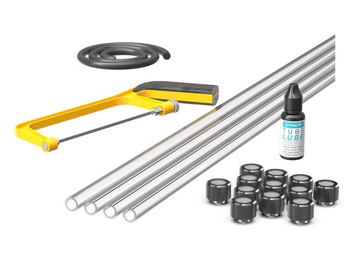 PrimoChill (Profi-Kit) 4x 14 mm Acryl/PMMA Rohre, 12x Metrix SX Fitti... - Bild 23 von 23