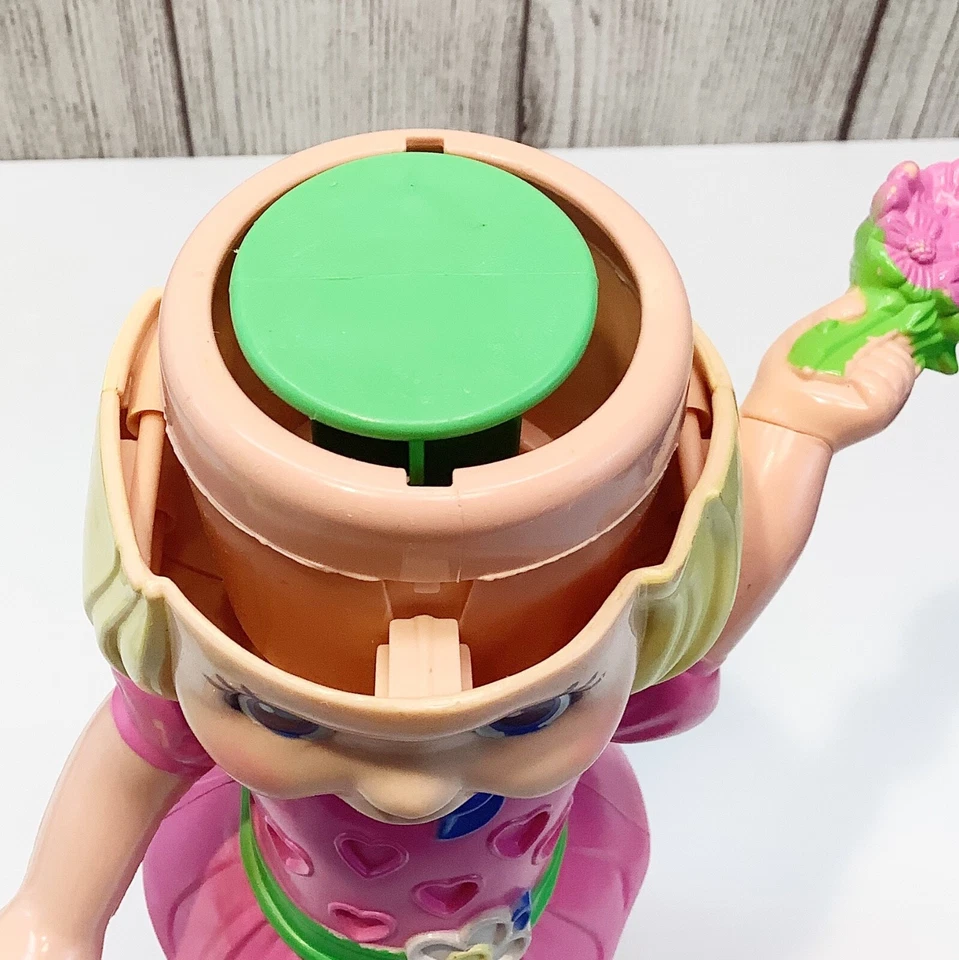 Kenner Tonka Play Doh HAIR DO DO DOLLY 9,25” corte y estilo vintage 1992 Foto 3 de 4