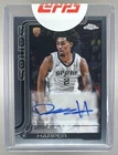 Dylan Harper 2025 Topps Chrome #TCAR-DH Auto RC Rookie