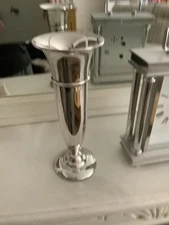 Silver Mappin & Webb Flower Vase Excellent Condition