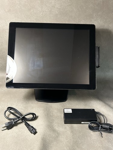 Touch Dynamic Pulse Ultra 15" POS Touch Screen Terminal W/ Card Reader