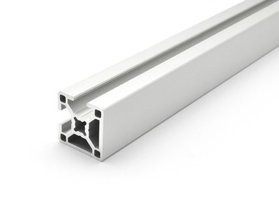 Design Aluminiumprofil 30x30 L 2NV 90 Grad B Typ Nut 8 Alu Profil Zuschnitt 2-3m
