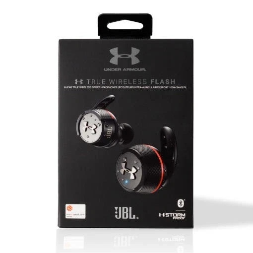 JBL Under Armour FLASH Wireless Bluetooth In-Ear Headphones