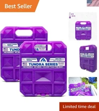 Tundra Series Reusable Ice Pack - 5°F Freezing, 2-Pack for Outdoor Adventures