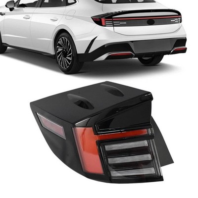 Full LED Outer Tail Light Left Side Compatible with Sonata 2024-2025 92401-L1550