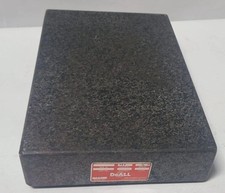 Doall PRECISION Granite Inspection Plate 12 x 8 x 2