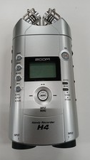 Zoom H4 Handy Recorder 4-Track Portable Digital Audio Recorder Silver From Japan