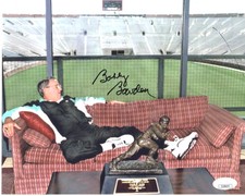 Bobby Bowden signed 8x10 Photo Coach Florida State Seminoles JSA Authentication