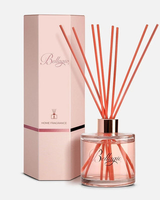 BELLAGIO Home Fragrance 200ml Raumduft Stäbchen Früchte Blumen Moschus