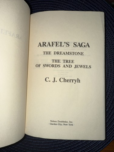 ARAFEL'S SAGA Including: The Dreamstone, and, The Tree of Swords and... (BCE) - Imagen 7 de 7