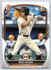 2023 Bowman Draft #BD-163 Maui Ahuna