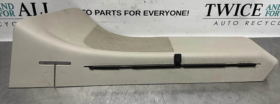 Chrysler Town & Country 2011-2016 pasajero puerta trasera RR cristal parasol tercera fila Foto 2 de 4