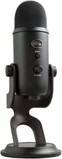 Logitech G Blue Yeti Microfono USB per Registrazione, Streaming, Gaming, Podcast